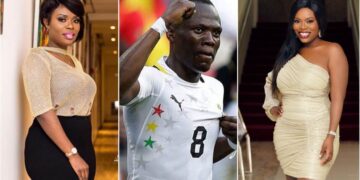Agyemang-Badu finally breaks silence on relationship with Delay