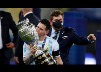 ‘The GOAT debate is over!’ – Messi finally gets hands on elusive international title with Copa America triumph