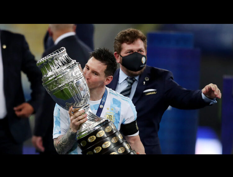 ‘The GOAT debate is over!’ – Messi finally gets hands on elusive international title with Copa America triumph