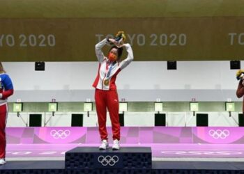 Tokyo Olympics: First gold of Games goes to China’s Yang Qian in shooting