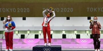 Tokyo Olympics: First gold of Games goes to China’s Yang Qian in shooting