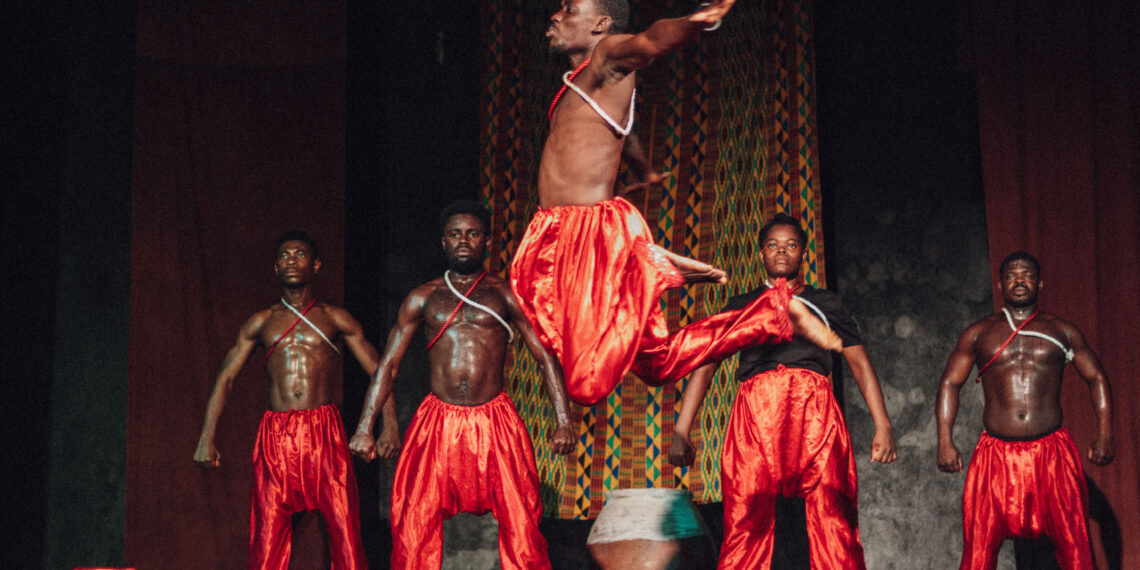 Noyam flies flag of Ghana high with new dance project