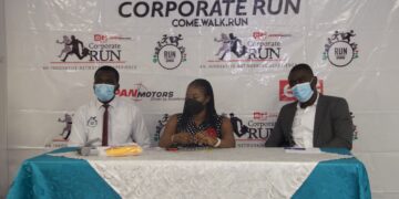 #RunningForCharity: e.TV Ghana, Japan Motors launch Corporate Run and Walk event