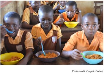 Providing nutritious meal gov'ts topmost priority – School Feeding Boss