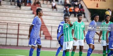 CAF Women’s CL: Hasaacas Ladies lose 2-0 to River Angels in opener
