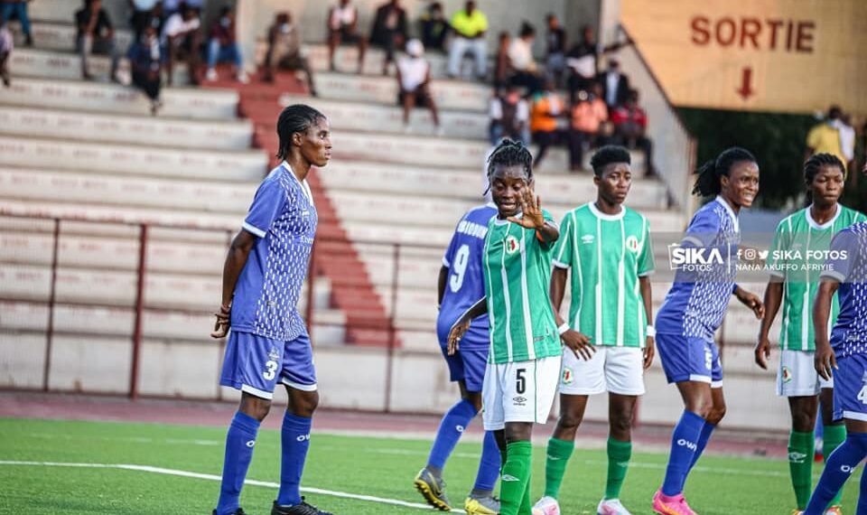 CAF Women’s CL: Hasaacas Ladies lose 2-0 to River Angels in opener
