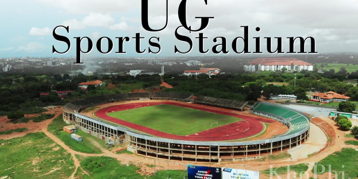 2023 African Games: Gov’t to fully complete University of Ghana stadium to complement selected facilities at Borteyman