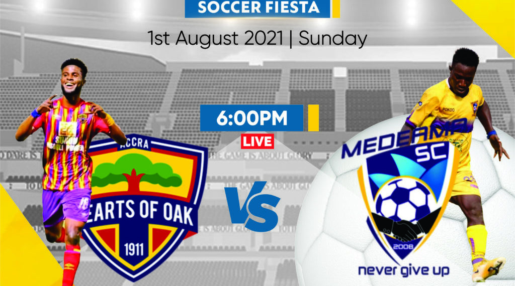 MTN FA Cup: Semis to held in Cape Coast on Aug 1