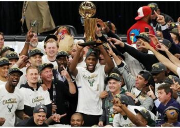 NBA Finals: Milwaukee Bucks beat Phoenix Suns to win first title for 50 years
