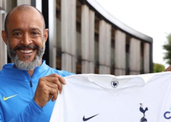 Nuno named new Tottenham manager