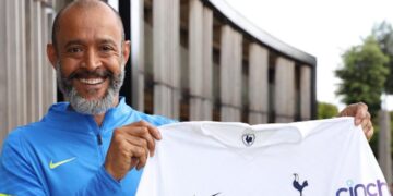Nuno named new Tottenham manager