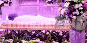 TB Joshua burial service in photos