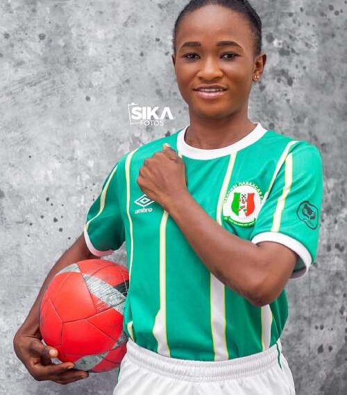 CAF Women’s CL: Rahma Jafaru happy with Hasaacas Ladies debut