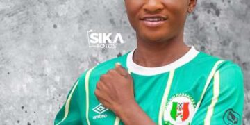 CAF Women’s CL: Rahma Jafaru happy with Hasaacas Ladies debut