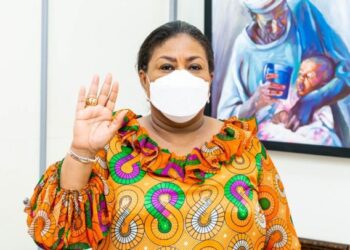 Just In: Rebecca Akufo-Addo refunds GH₵ 899k to the state