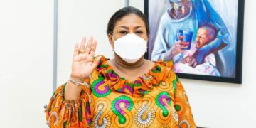 Just In: Rebecca Akufo-Addo refunds GH₵ 899k to the state