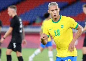Tokyo 2020: Richarlison hits 30-minute hat trick as Brazil beat Germany