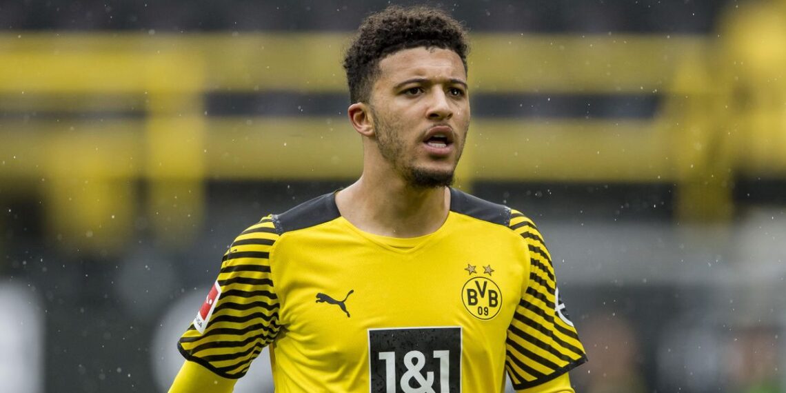 Dortmund confirm Jadon Sancho’s move to Man United
