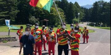 Tokyo 2020: Team Ghana moves to Olympic Games Village