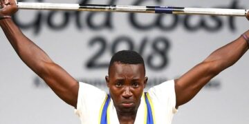 Missing Ugandan weightlifter found after going missing from Tokyo 2020 camp