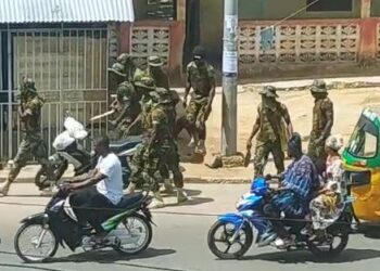 Military Brutality in Wa: Name and Shame all 86 officers - Security Expert