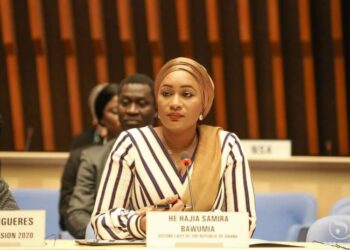 Samira Bawumia follows Mrs.Akufo-Addo's footsteps; rejects allowances, promises to refund all monies paid her since 2017