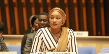 Samira Bawumia follows Mrs.Akufo-Addo's footsteps; rejects allowances, promises to refund all monies paid her since 2017