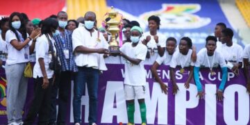 Hasaacas Ladies FC beat Ampem Darkoa Ladies to win women’s FA Cup