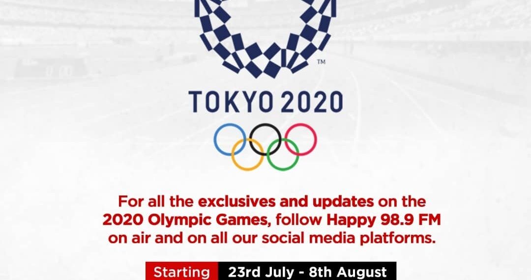 2020 Olympics: Happy FM takes lead on journey to Tokyo
