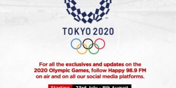2020 Olympics: Happy FM takes lead on journey to Tokyo