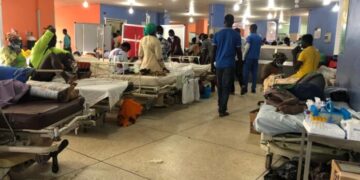 KATH admission wards full