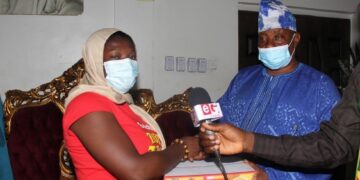 #SalahFestOnHappy: Tasty Tom donates food items to National Chief Imam