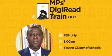 Okaikwei Central lawmaker, Patrick Boamah hosts 2nd “The MPs DigiRead Train”