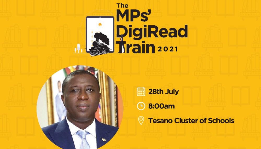 Okaikwei Central lawmaker, Patrick Boamah hosts 2nd “The MPs DigiRead Train”