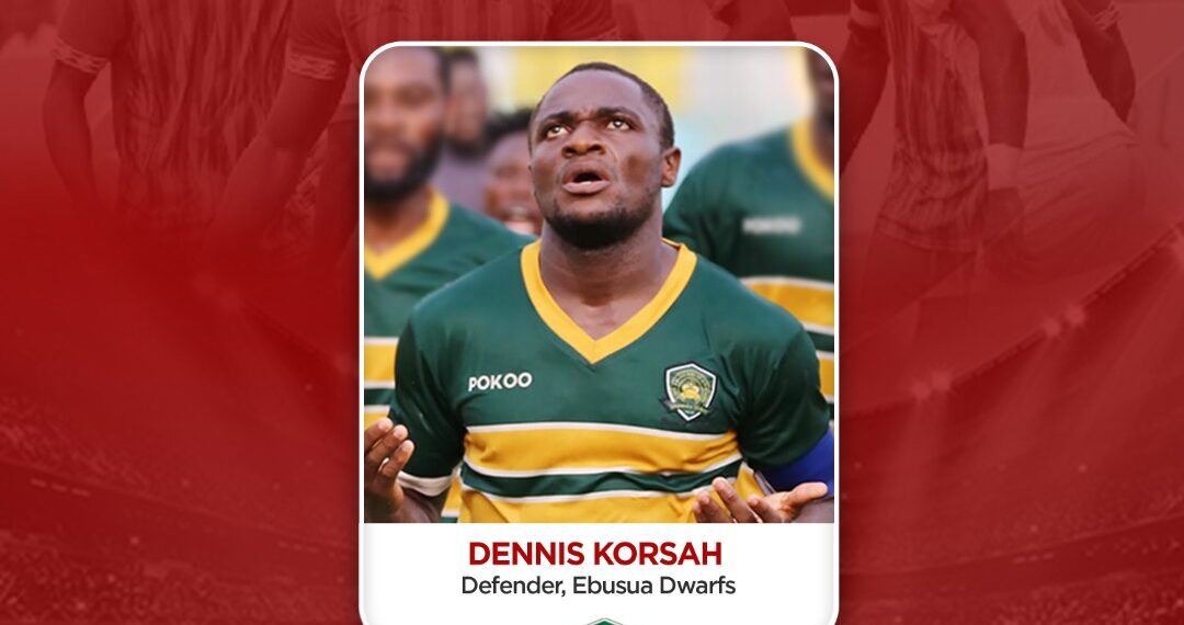 I’m ready to listen to offers – Dwarfs captain Dennis Korsah