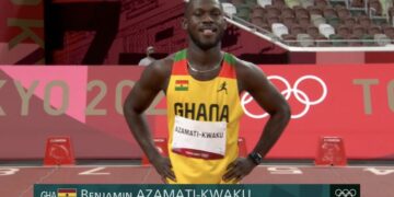 Tokyo 2020: Benjamin Azamati misses out on 100m semis