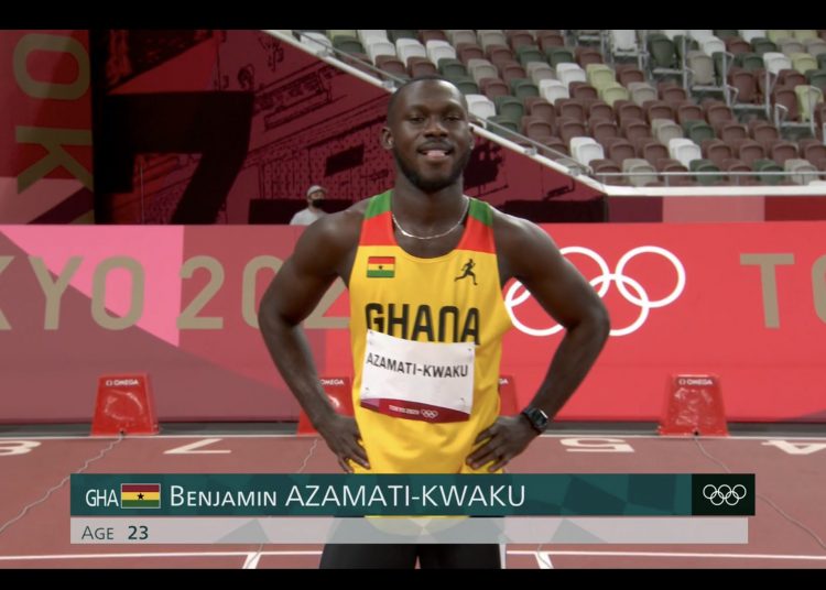 WATCH: Benjamin Azamati wins gold in 100m in Paris