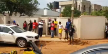 Photos: Gym instructor shot dead at Tantra Hills