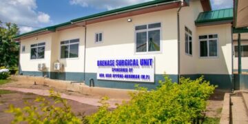 Oppong Nkrumah builds medical theatre for Ofoase Ayirebi