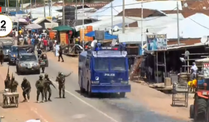 Ejura Unrest: Youth planned to burn police station – Regional Minister - Happy Ghana