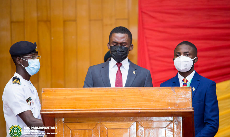 KNUST SRC President sends message to gov't on International Youth Day