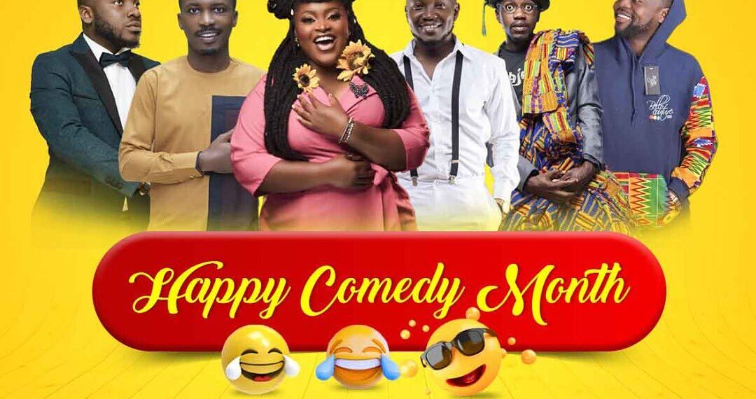Happy FM commended for its massive support to comedy industry