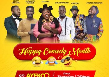 Happy FM commended for its massive support to comedy industry