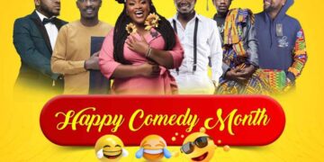Happy FM commended for its massive support to comedy industry