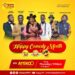 Happy FM commended for its massive support to comedy industry