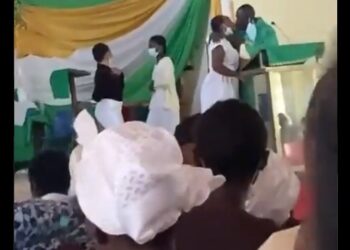 Anglican Priest kissing St. Monica’s College students will be dealt with – Church