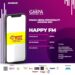 Happy 98.9FM bags three nominations at GMPA 21