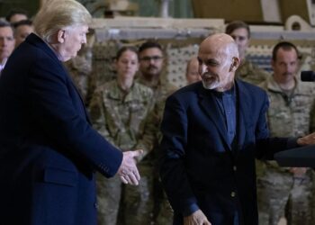 Afghanistan’s former President Ghani escaped with cars full of money – Trump