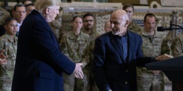 Afghanistan’s former President Ghani escaped with cars full of money – Trump