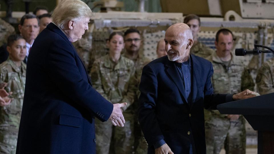 Afghanistan’s former President Ghani escaped with cars full of money – Trump